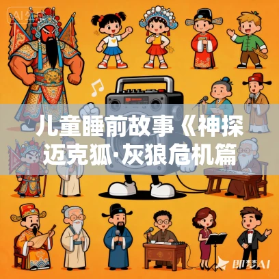 儿童睡前故事《神探迈克狐·灰狼危机篇》MP3免费打包下载 儿童睡前故事《神探迈克狐·灰狼危机篇》MP3免费打包下载