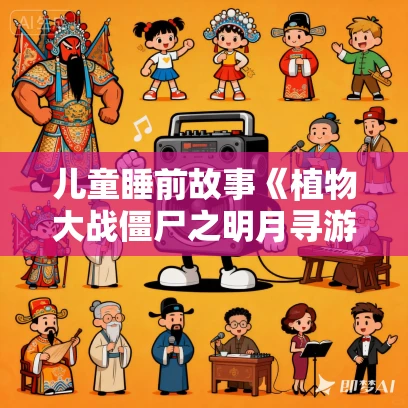 儿童睡前故事《植物大战僵尸之明月寻游记》MP3免费打包下载