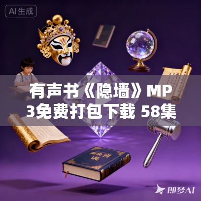 有声书《隐墙》MP3免费打包下载 58集 蜜芽文学播讲