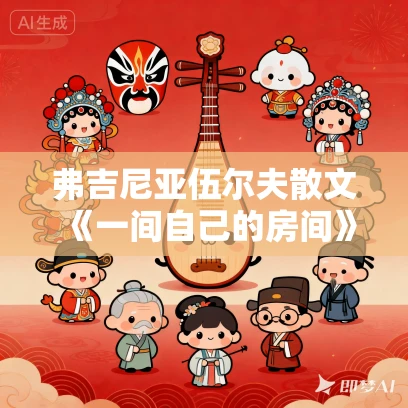 弗吉尼亚伍尔夫散文《一间自己的房间》MP3免费打包下载 29集 肖慧播讲