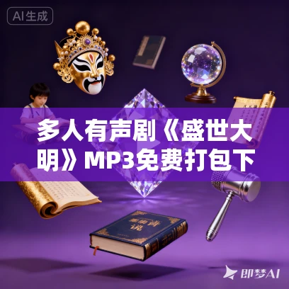 多人有声剧《盛世大明》MP3免费打包下载 逸凡演播 1513集完结