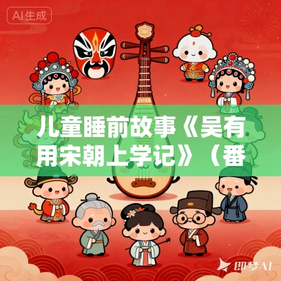 儿童睡前故事《吴有用宋朝上学记》(番外篇)MP3免费打包下载 儿童睡前故事《吴有用宋朝上学记》(番外篇)MP3免费打包下载