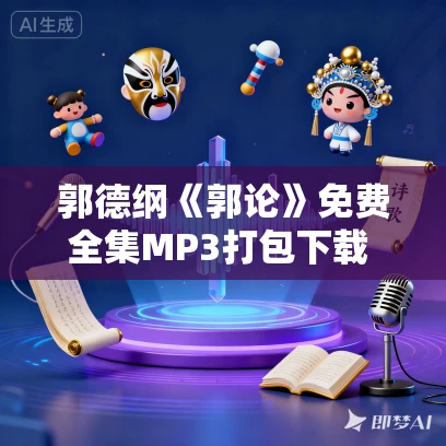 郭德纲《郭论》免费全集MP3打包下载 第一季第二季合集