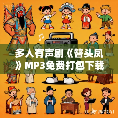 多人有声剧《簪头凤》MP3免费打包下载 熊猫青云演播 1266集完结