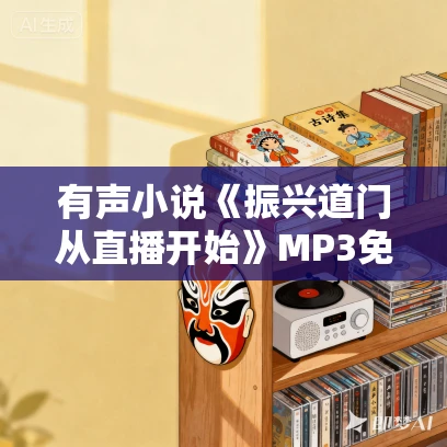 有声小说《振兴道门从直播开始》MP3免费打包下载 天可真蓝演播 第一季完