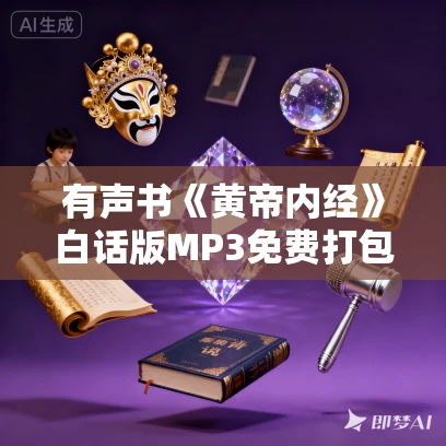 有声书《黄帝内经》白话版MP3免费打包下载 326集