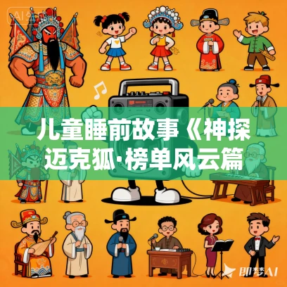 儿童睡前故事《神探迈克狐·榜单风云篇》MP3免费打包下载 多多罗 儿童睡前故事《神探迈克狐·榜单风云篇》MP3免费打包下载 多多罗