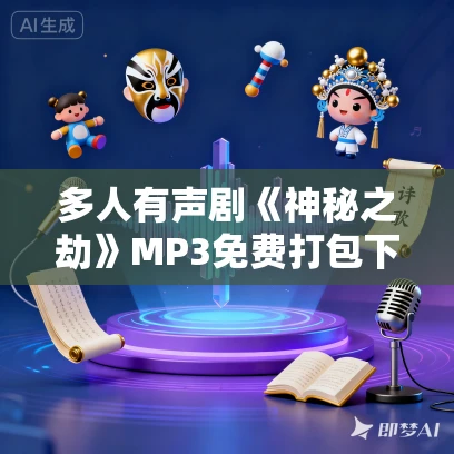 多人有声剧《神秘之劫》MP3免费打包下载 隐轩剧社演播 1360集完结