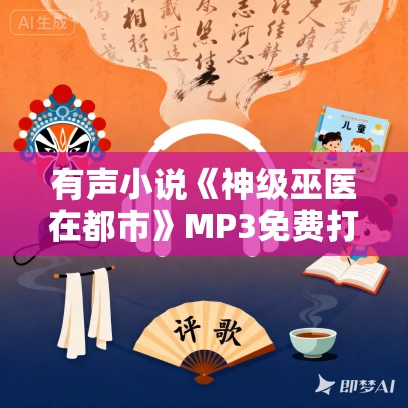 有声小说《神级巫医在都市》MP3免费打包下载 安静的帅大叔播音 1502集完结