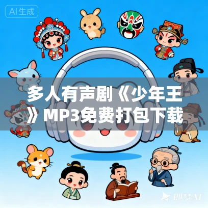 多人有声剧《少年王》MP3免费打包下载 紫襟剧社 2079集完结