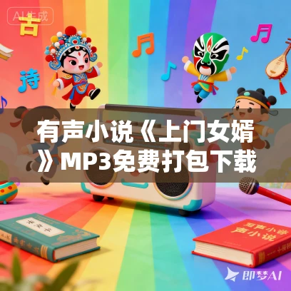 有声小说《上门女婿》MP3免费打包下载 轩林演播 1137集完结