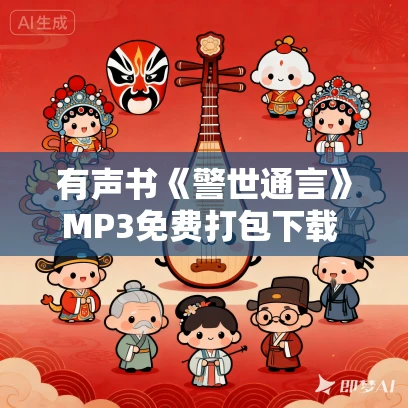 有声书《警世通言》MP3免费打包下载 蚂蚁晒耳+吴永达播音 有声书《警世通言》MP3免费打包下载 蚂蚁晒耳+吴永达播音