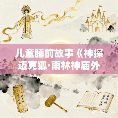 儿童睡前故事《神探迈克狐·雨林神庙外传》MP3免费打包下载 多多罗