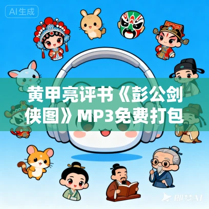 黄甲亮评书《彭公剑侠图》MP3免费打包下载 200回