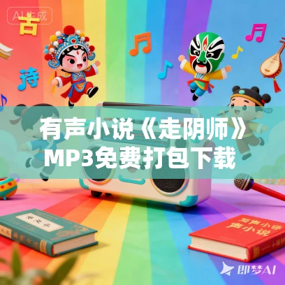 有声小说《走阴师》MP3免费打包下载 静水深流演播 269集完结