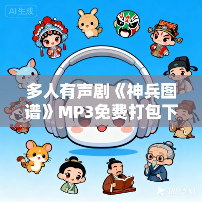 多人有声剧《神兵图谱》MP3免费打包下载 三里屯托马斯 4226集完结