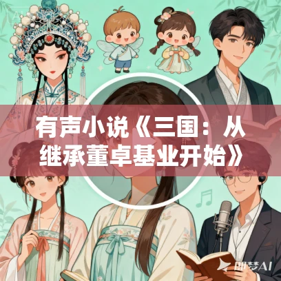 有声小说《三国：从继承董卓基业开始》MP3免费打包下载 六哒君 503集完结