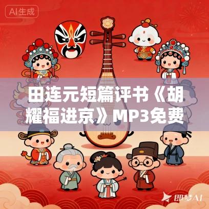 田连元短篇评书《胡耀福进京》MP3免费打包下载