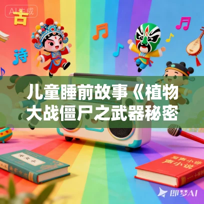 儿童睡前故事《植物大战僵尸之武器秘密》MP3免费打包下载 儿童睡前故事《植物大战僵尸之武器秘密》MP3免费打包下载