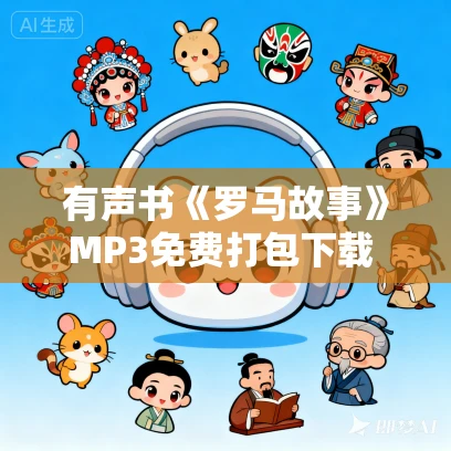 有声书《罗马故事》MP3免费打包下载 87集 淡旦言播讲 有声书《罗马故事》MP3免费打包下载 87集 淡旦言播讲