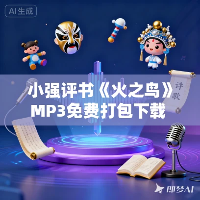 小强评书《火之鸟》MP3免费打包下载 77回全