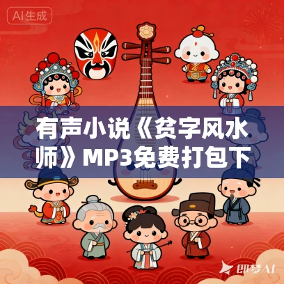 有声小说《贫字风水师》MP3免费打包下载 野贺领衔多人有声剧424集 有声小说《贫字风水师》MP3免费打包下载 野贺领衔多人有声剧424集