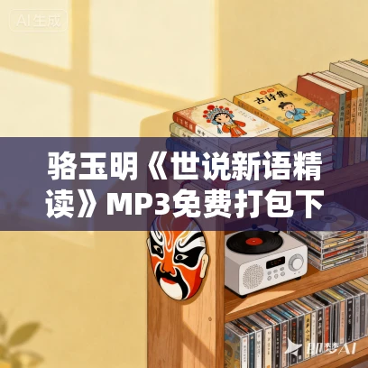 骆玉明《世说新语精读》MP3免费打包下载 26集 骆玉明《世说新语精读》MP3免费打包下载 26集