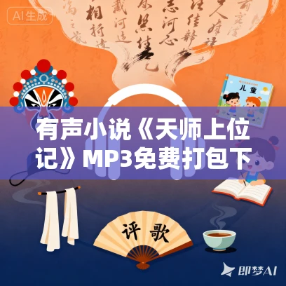 有声小说《天师上位记》MP3免费打包下载 风泠演播 641集完结