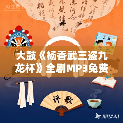 大鼓《杨香武三盗九龙杯》全剧MP3免费下载 4集 刘汉飞 大鼓《杨香武三盗九龙杯》全剧MP3免费下载 4集 刘汉飞