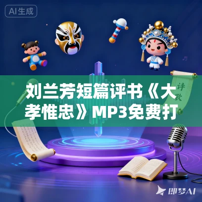 刘兰芳短篇评书《大孝惟忠》MP3免费打包下载 刘兰芳短篇评书《大孝惟忠》MP3免费打包下载