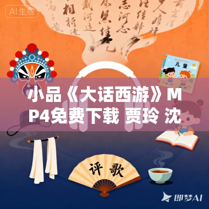 小品《大话西游》MP4免费下载 贾玲 沈凌 张小斐 卜钰 小品《大话西游》MP4免费下载 贾玲 沈凌 张小斐 卜钰