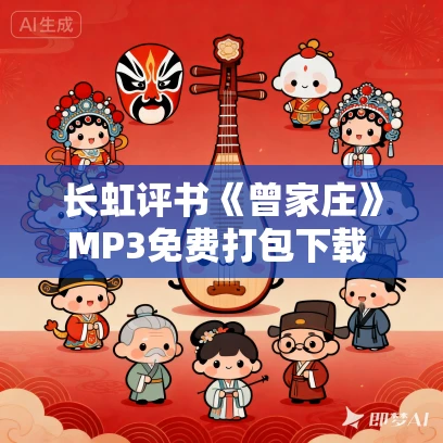 长虹评书《曾家庄》MP3免费打包下载 240回全
