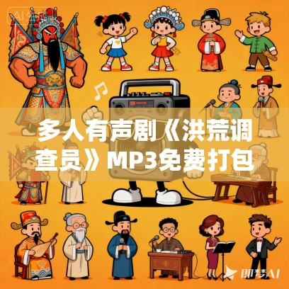 多人有声剧《洪荒调查员》MP3免费打包下载 道一演播 1062集完 多人有声剧《洪荒调查员》MP3免费打包下载 道一演播 1062集完