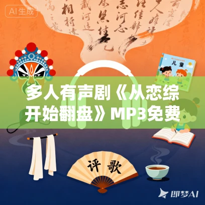 多人有声剧《从恋综开始翻盘》MP3免费打包下载 时光solo演播 858集完结