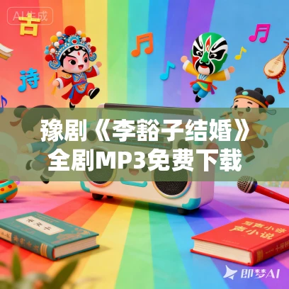 豫剧《李豁子结婚》全剧MP3免费下载