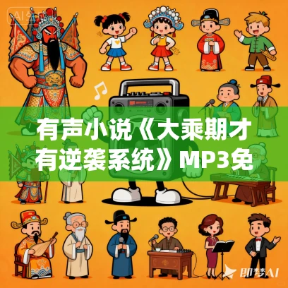 有声小说《大乘期才有逆袭系统》MP3免费打包下载 阅耳听书播讲 743集完结 有声小说《大乘期才有逆袭系统》MP3免费打包下载 阅耳听书播讲 743集完结