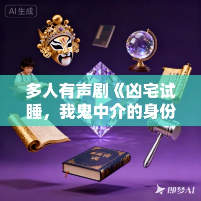 多人有声剧《凶宅试睡，我鬼中介的身份被全网曝光》MP3免费打包下载 喜道公子 661集完结