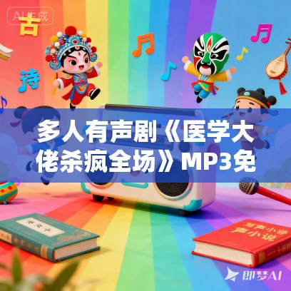 多人有声剧《医学大佬杀疯全场》MP3免费打包下载 洋少演播 841集完结 多人有声剧《医学大佬杀疯全场》MP3免费打包下载 洋少演播 841集完结