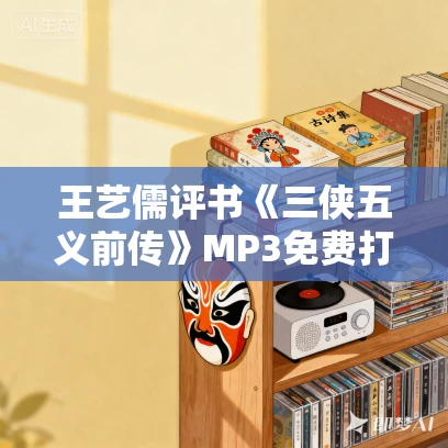 王艺儒评书《三侠五义前传》MP3免费打包下载 266回全