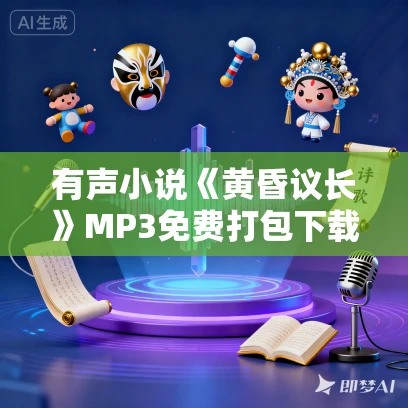 有声小说《黄昏议长》MP3免费打包下载 夜雨播讲 463集完结 有声小说《黄昏议长》MP3免费打包下载 夜雨播讲 463集完结