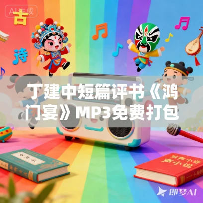 丁建中短篇评书《鸿门宴》MP3免费打包下载 2回 丁建中短篇评书《鸿门宴》MP3免费打包下载 2回