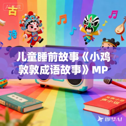 儿童睡前故事《小鸡敦敦成语故事》MP3免费打包下载 儿童睡前故事《小鸡敦敦成语故事》MP3免费打包下载