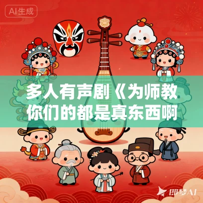 多人有声剧《为师教你们的都是真东西啊》MP3免费打包下载 月下墨狸播讲 925集完结 多人有声剧《为师教你们的都是真东西啊》MP3免费打包下载 月下墨狸播讲 925集完结