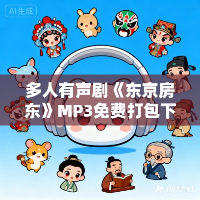 多人有声剧《东京房东》MP3免费打包下载 光音无羡演播 662集完结 多人有声剧《东京房东》MP3免费打包下载 光音无羡演播 662集完结