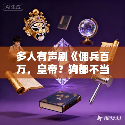 多人有声剧《佣兵百万,皇帝?狗都不当!》MP3免费打包下载 玥明珠书社 1750集 多人有声剧《佣兵百万,皇帝?狗都不当!》MP3免费打包下载 玥明珠书社 1750集
