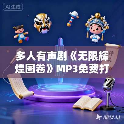 多人有声剧《无限辉煌图卷》MP3免费打包下载 格蕾丝语播讲 1507集完结 多人有声剧《无限辉煌图卷》MP3免费打包下载 格蕾丝语播讲 1507集完结