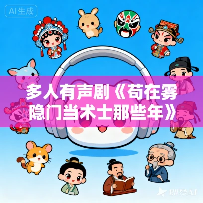 多人有声剧《苟在雾隐门当术士那些年》MP3免费打包下载 云倾城演播 410集完结 多人有声剧《苟在雾隐门当术士那些年》MP3免费打包下载 云倾城演播 410集完结