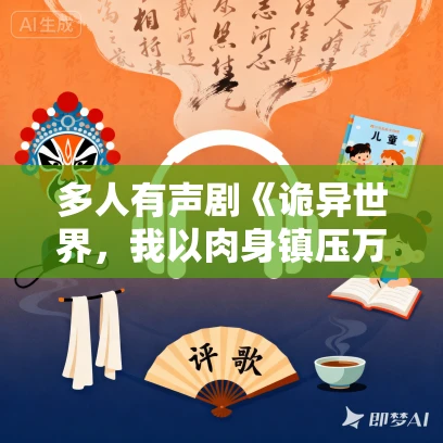 多人有声剧《诡异世界,我以肉身镇压万物》MP3免费打包下载 青拾一剧社 1082集完结 多人有声剧《诡异世界,我以肉身镇压万物》MP3免费打包下载 青拾一剧社 1082集完结