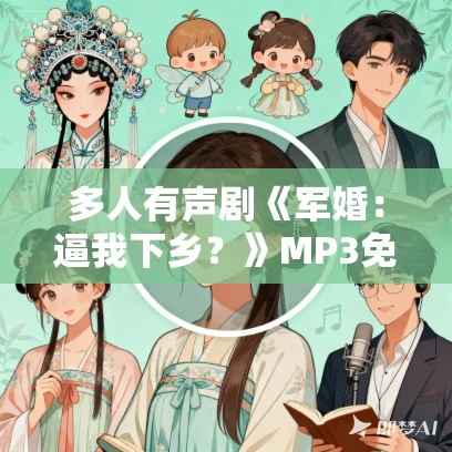 多人有声剧《军婚:逼我下乡?》MP3免费打包下载 羽糕播讲 661集完结 多人有声剧《军婚:逼我下乡?》MP3免费打包下载 羽糕播讲 661集完结