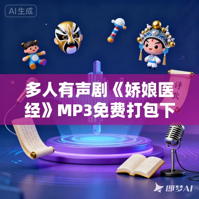 多人有声剧《娇娘医经》MP3免费打包下载 清灵+ 摩崖时刻田小陌 1587集完结 多人有声剧《娇娘医经》MP3免费打包下载 清灵+ 摩崖时刻田小陌 1587集完结